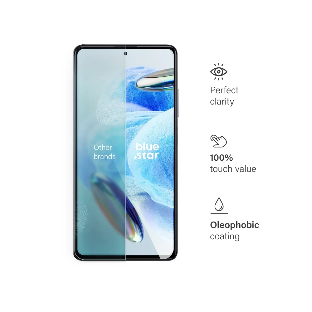 Tempered Glass Blue Star - XIAOMI Redmi Note 12 Pro+ - Image 2