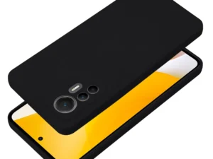 SOFT case for XIAOMI Redmi Note 12 Pro Plus 5G black