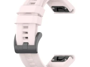Silicone strap for GARMIN FENIX 3 / 3HR / 5X / 6X / 6X Pro / 7X / 7X Pro pink (3)