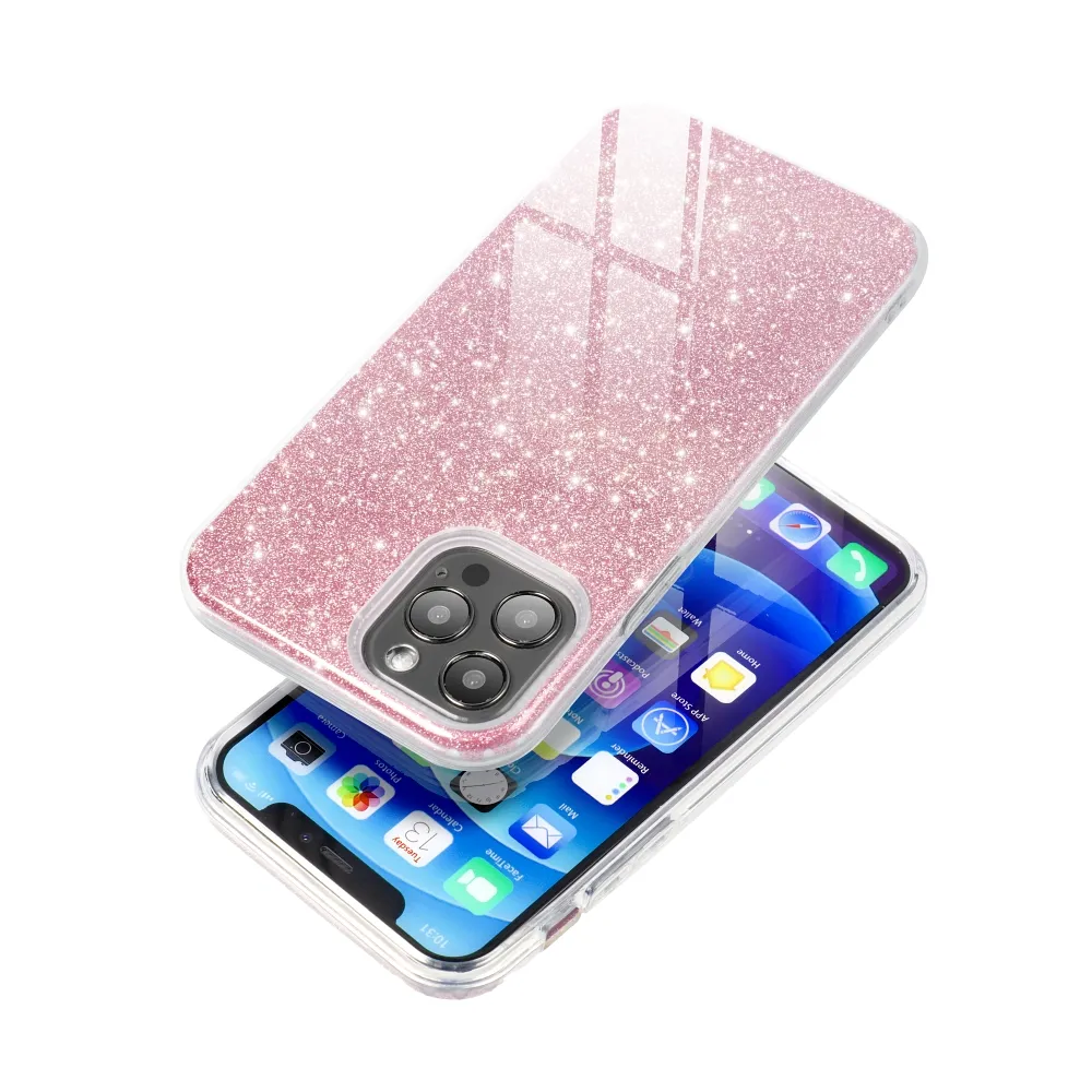 SHINING Case for XIAOMI Redmi Note 12 4G pink - Image 3