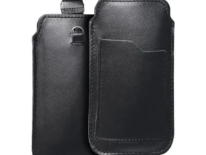 ROYAL - Leather universal blet pocket / black - Size L - IPHONE 6 / 7 / 8