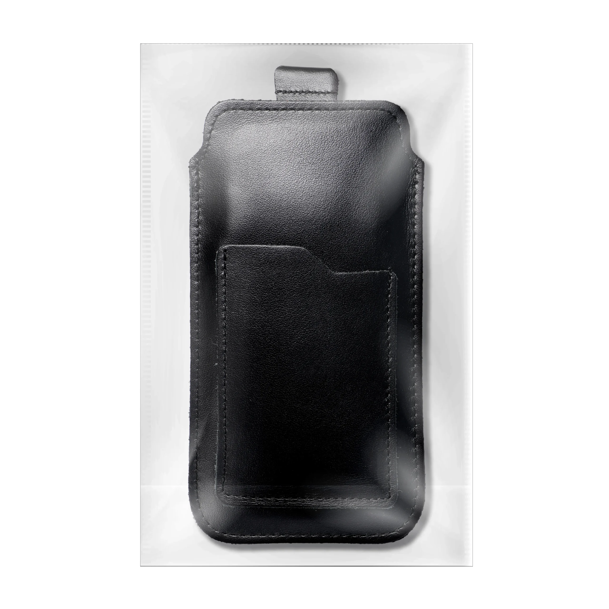 ROYAL - Leather universal blet pocket / black - Size 2XL - IPHONE 6 PLUS / SAMSUNG A52 / XIAOMI REDMI NOTE 10 - Image 7