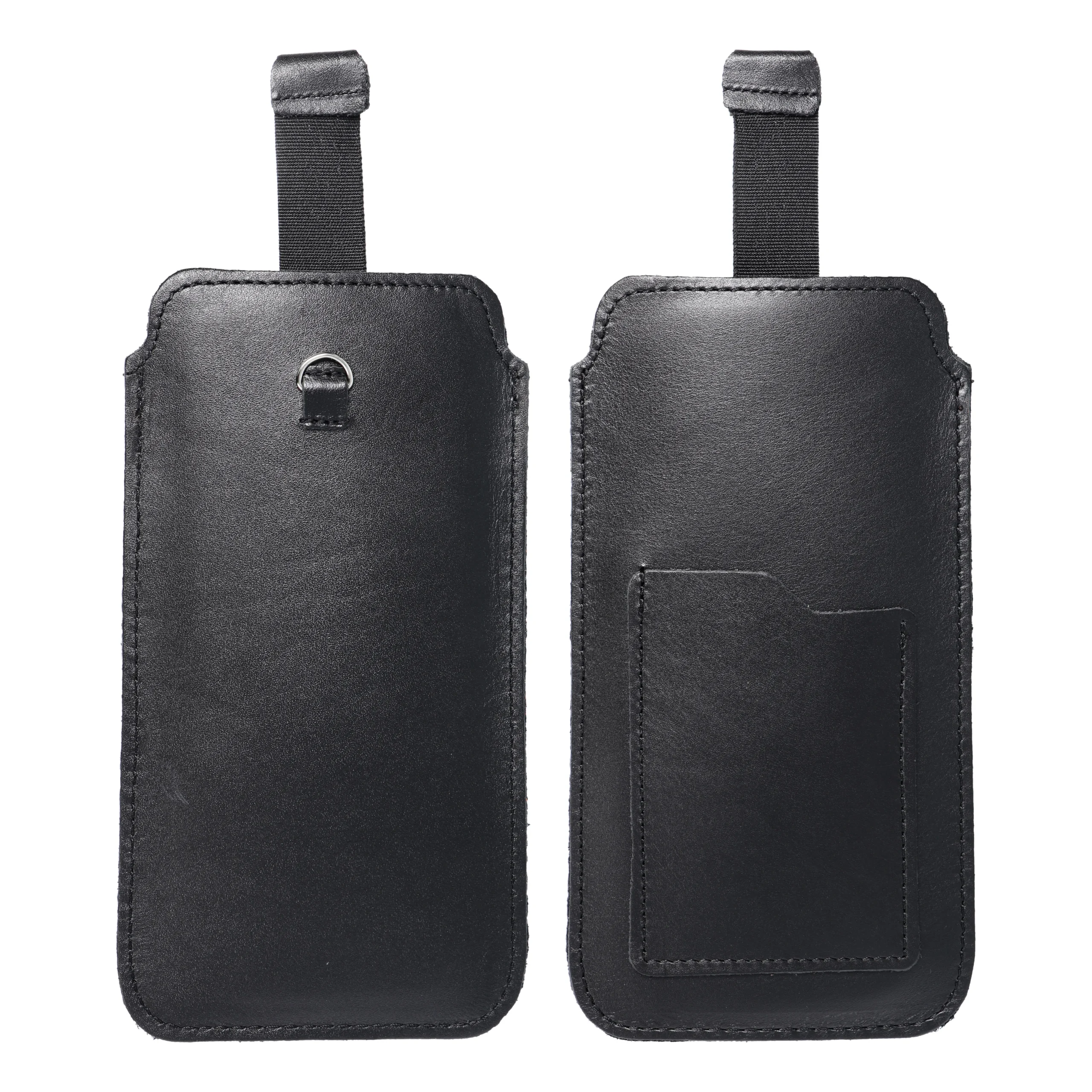 ROYAL - Leather universal blet pocket / black - Size 2XL - IPHONE 6 PLUS / SAMSUNG A52 / XIAOMI REDMI NOTE 10 - Image 2