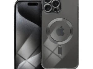 ELECTRO MAG COVER case compatible with MagSafe for IPHONE 15 Pro Max black