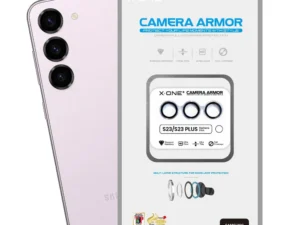 X-ONE Sapphire Camera Armor - for Samsung Galaxy S23/S23 Plus