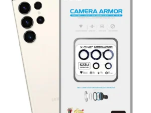 X-ONE Sapphire Camera Armor - for Samsung Galaxy S23 Ultra