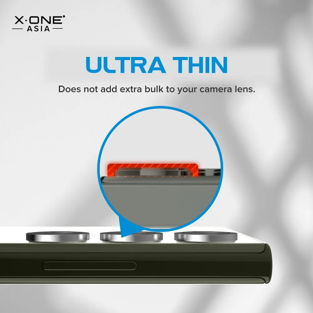 X-ONE Sapphire Camera Armor - for Samsung Galaxy S23 Ultra - Image 5