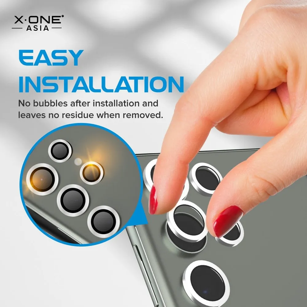 X-ONE Sapphire Camera Armor - for Samsung Galaxy S23 Ultra - Image 7