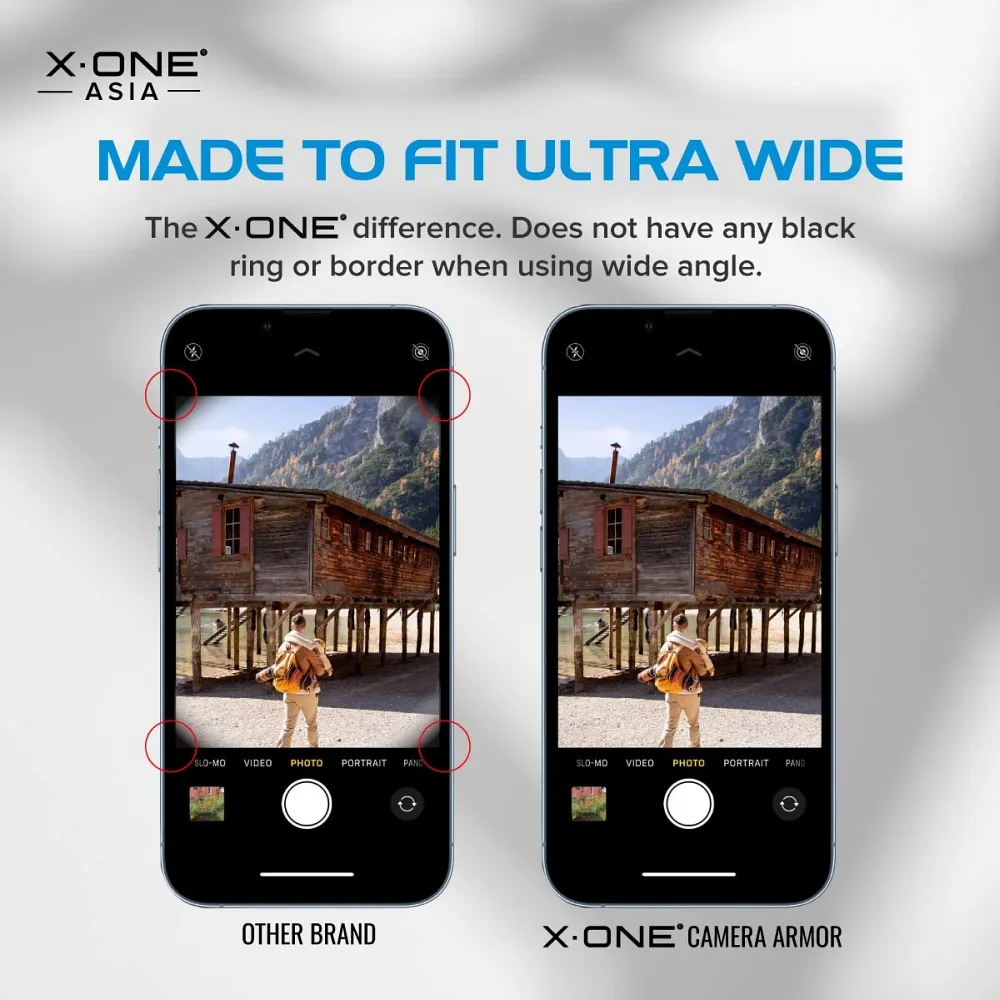 X-ONE Sapphire Camera Armor - for Samsung Galaxy S23 Ultra - Image 2