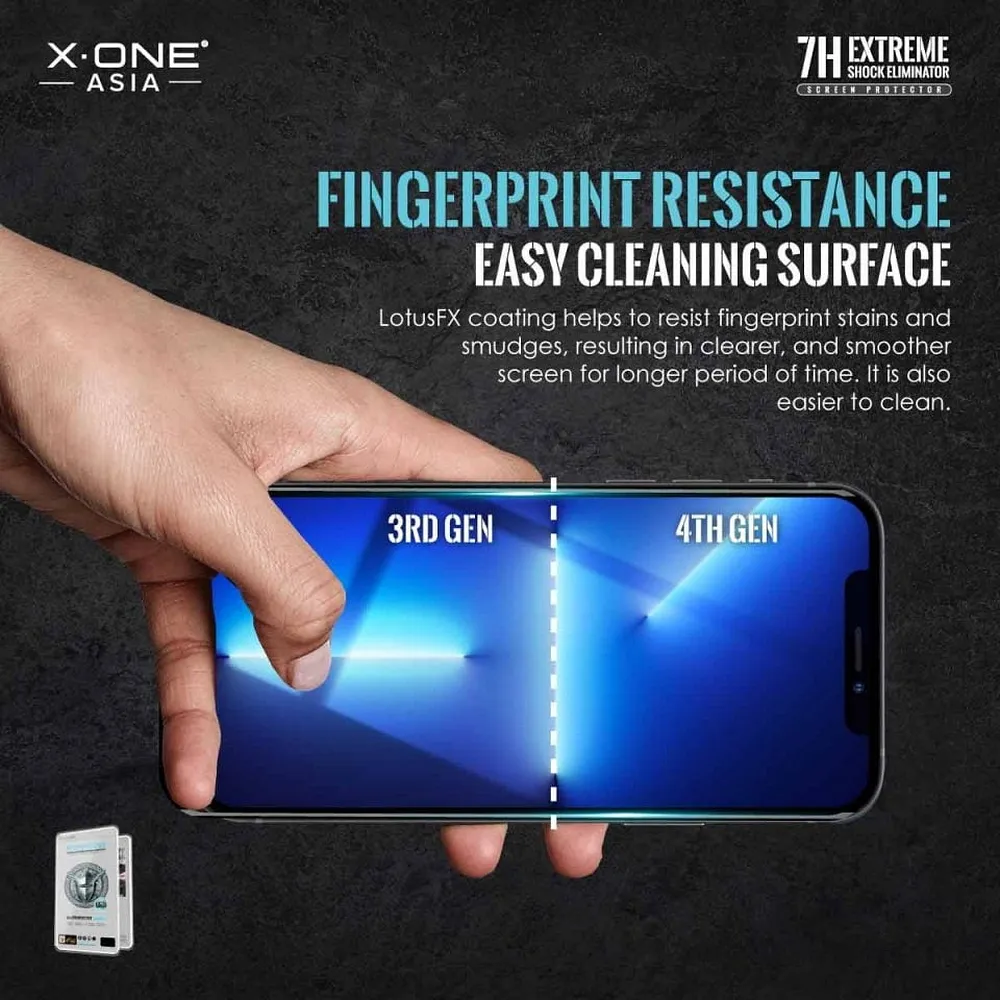 X-ONE Extreme Shock Eliminator 4th gen. - for iPhone 13/13 Pro/14 - Image 4