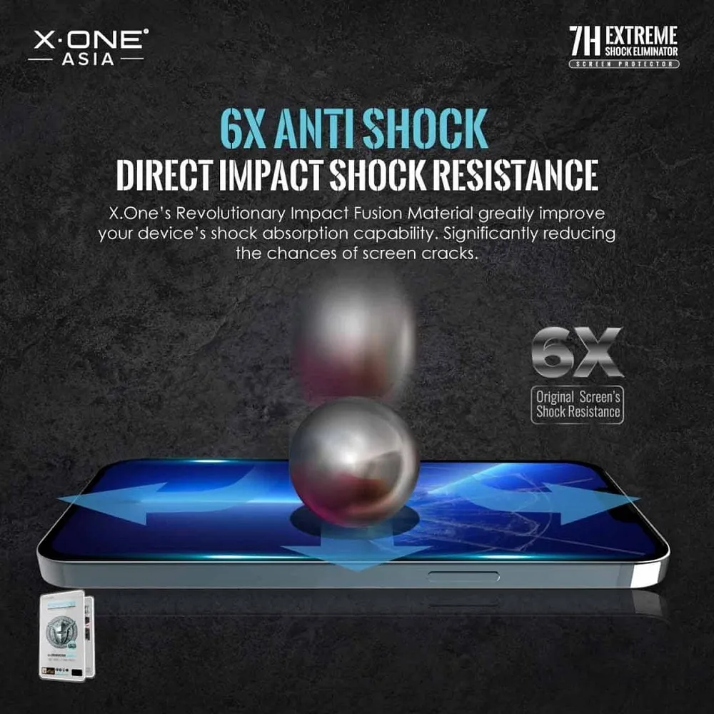 X-ONE Extreme Shock Eliminator 4th gen. - for iPhone 13/13 Pro/14 - Image 5
