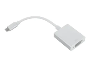 Adaptor Type C (male)  to VGA white