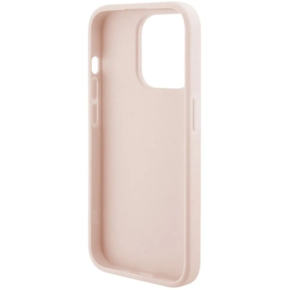 KARL LAGERFELD case for IPHONE 15 Pro KLHCP15LPQKPMP (Quilted Pattern) pink - Image 4