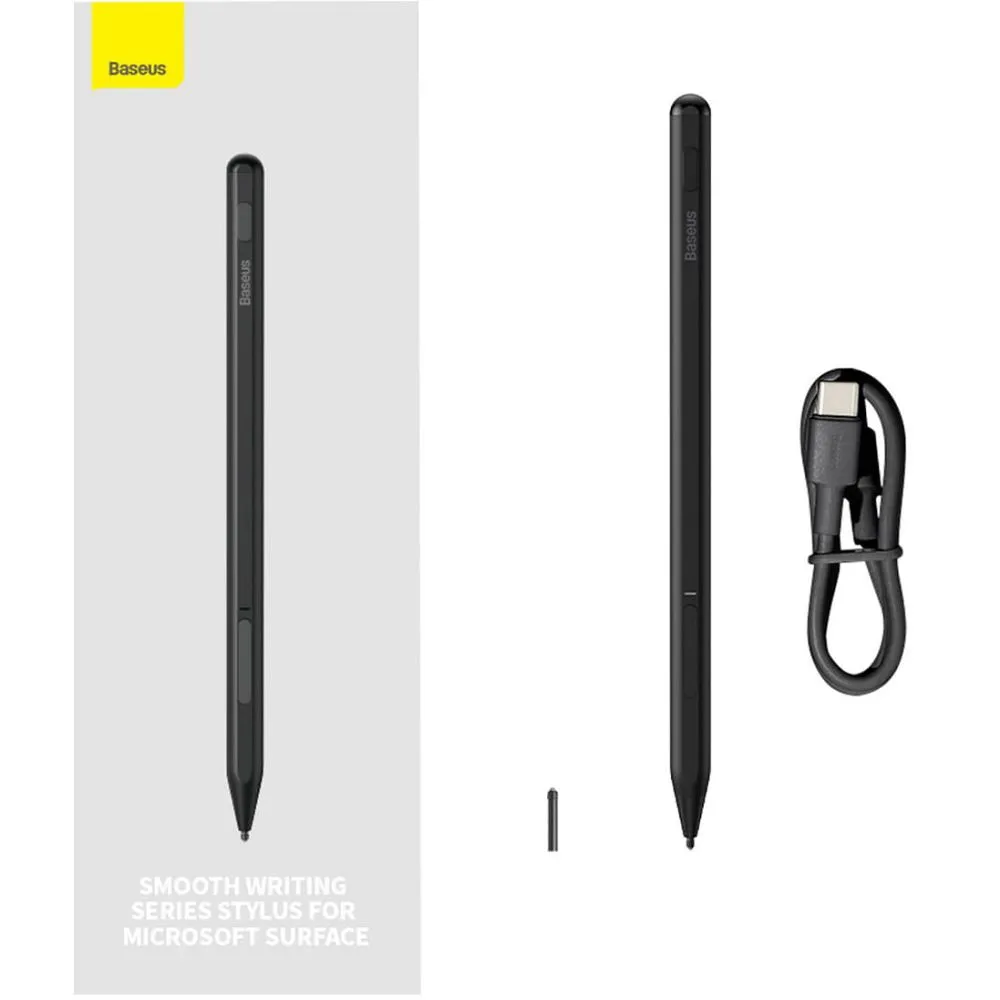 BASEUS smooth writing capacitive Stylus Writing 2 (active version) 130mAh white P80015802213-02/BS-PS025 - Image 9