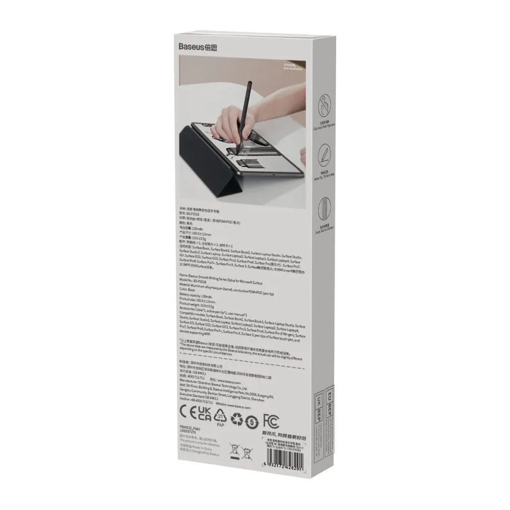 BASEUS smooth writing capacitive Stylus Writing 2 (active version) 130mAh white P80015802213-02/BS-PS025 - Image 16