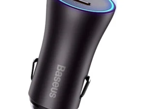 BASEUS car charger 2 x Type C QC4.0 3A 40W CGJP000013 black
