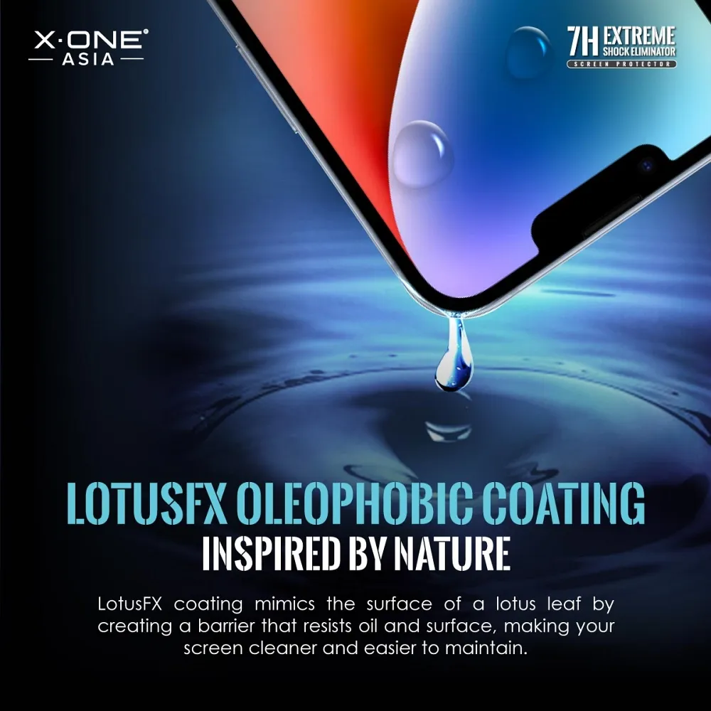 X-ONE Extreme Shock Eliminator 4th gen. - for iPhone 14 Pro/15 - Image 4