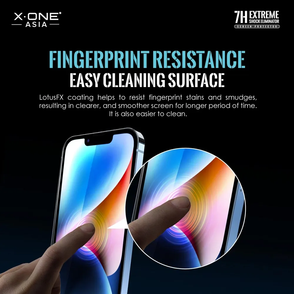 X-ONE Extreme Shock Eliminator 4th gen. - for iPhone 14 Pro/15 - Image 9