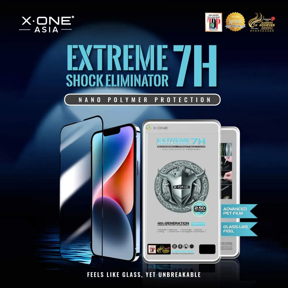 X-ONE Extreme Shock Eliminator 4th gen. - for iPhone 14 Pro/15 - Image 2