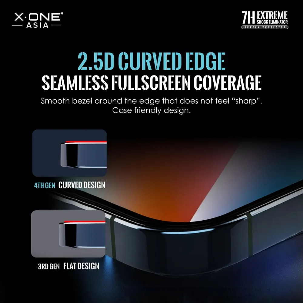 X-ONE Extreme Shock Eliminator 4th gen. - for iPhone 14 Pro/15 - Image 10