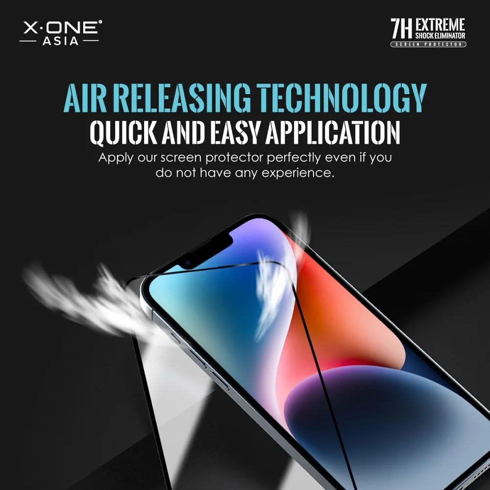 X-ONE Extreme Shock Eliminator 4th gen. - for iPhone 14 Pro/15 - Image 6