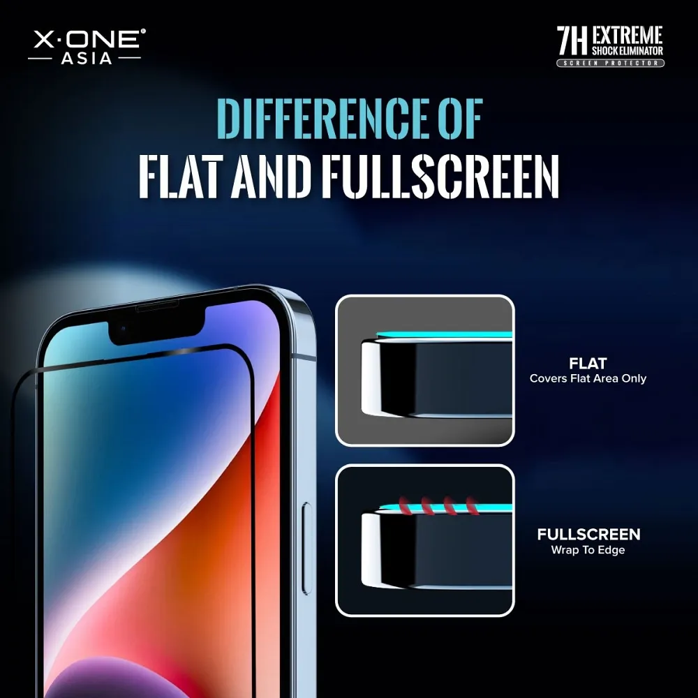 X-ONE Extreme Shock Eliminator 4th gen. - for iPhone 14 Pro/15 - Image 8