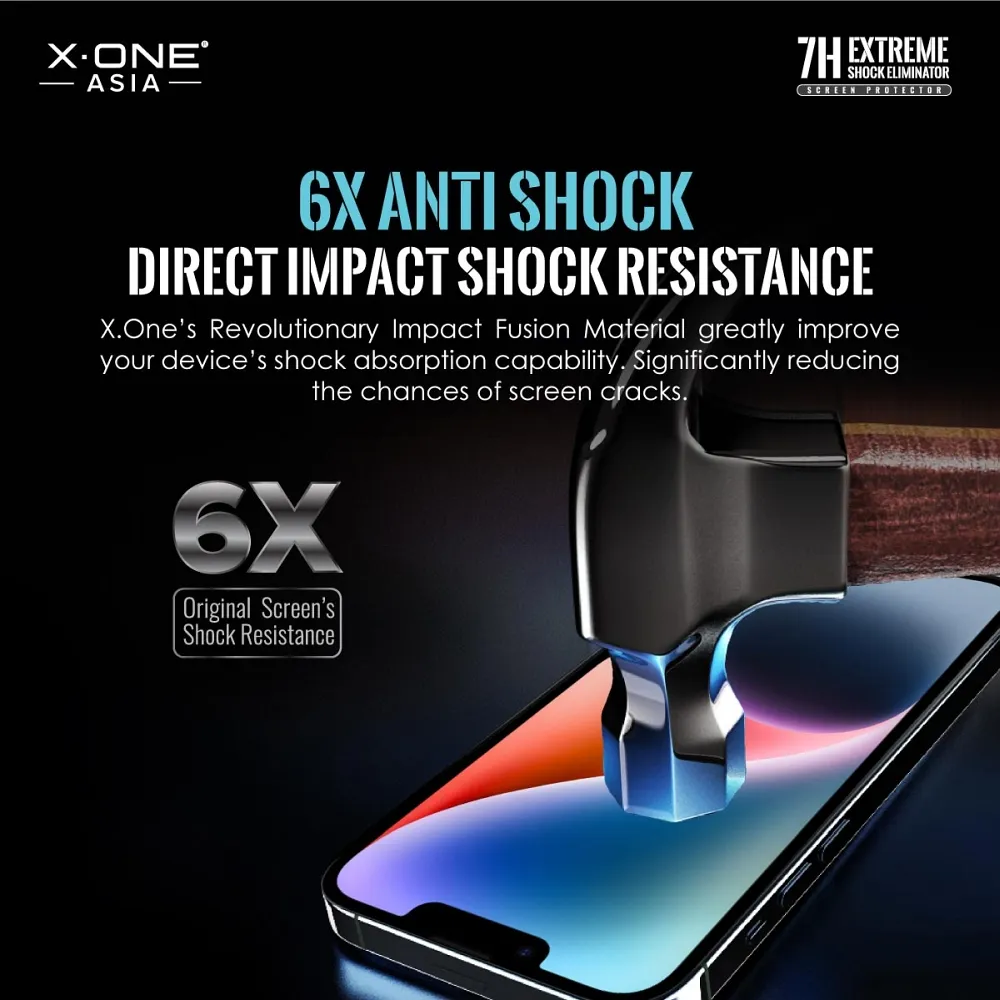 X-ONE Extreme Shock Eliminator 4th gen. - for iPhone 14 Pro/15 - Image 3