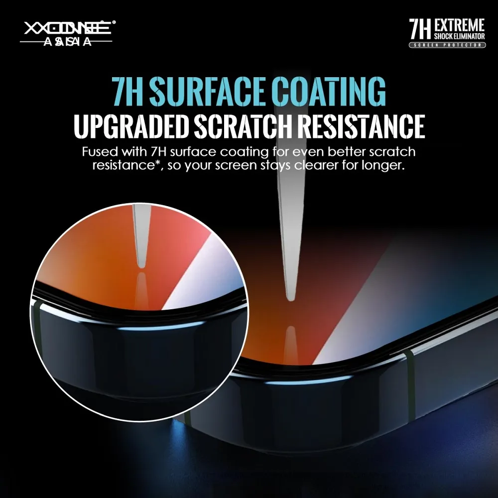 X-ONE Extreme Shock Eliminator 4th gen. - for iPhone 14 Pro/15 - Image 5
