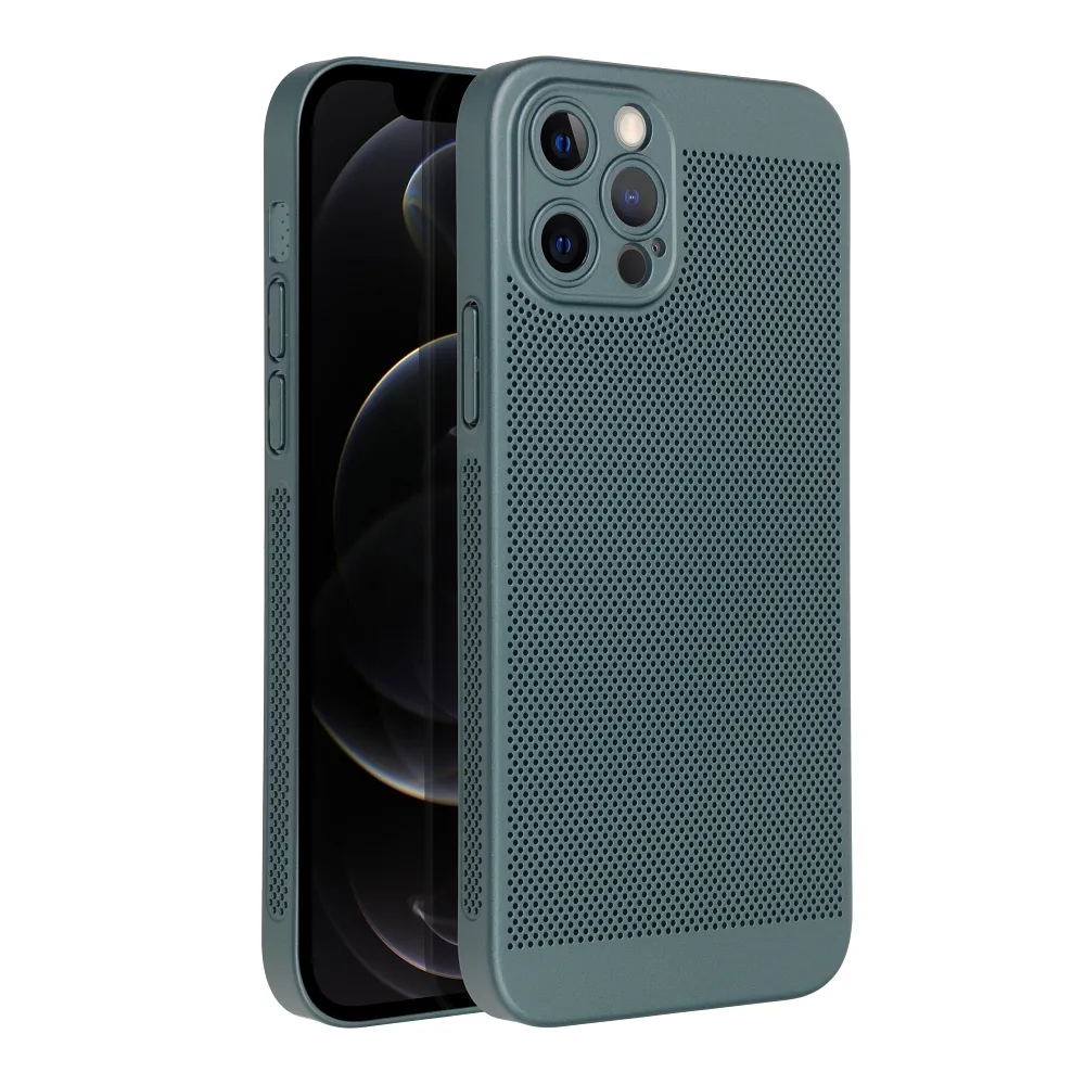 BREEZY case for IPHONE 12 Pro green - Image 3