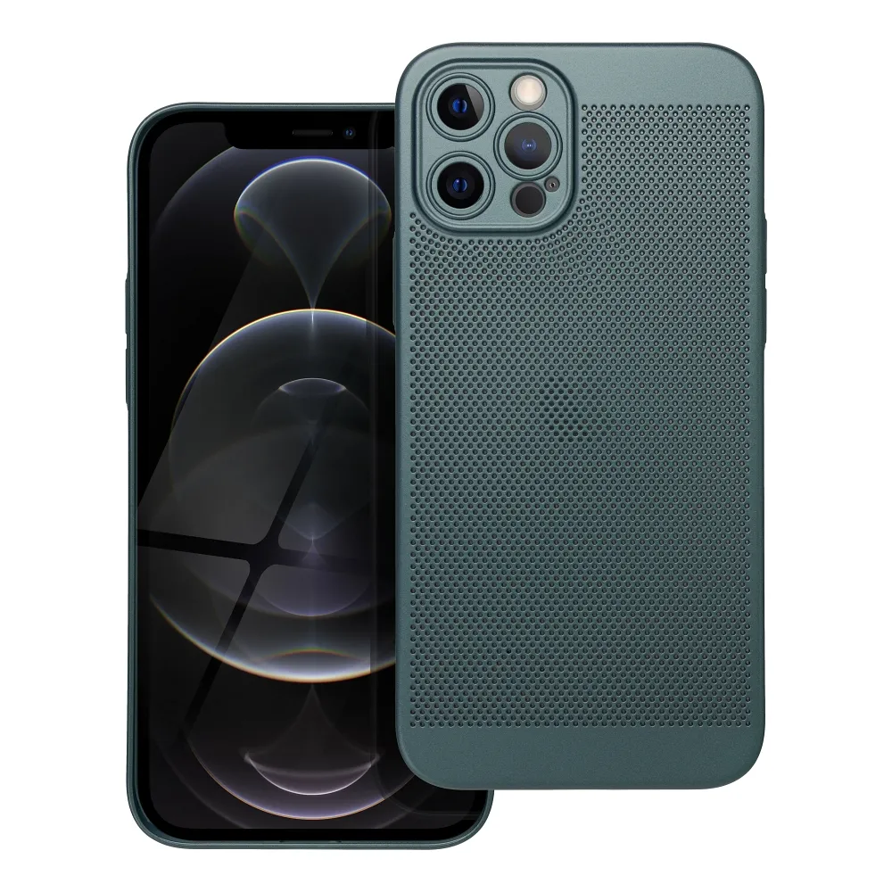 BREEZY case for IPHONE 12 Pro green