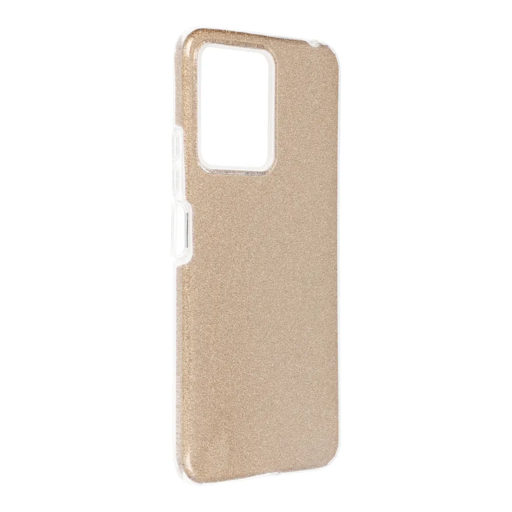 SHINING Case for XIAOMI Redmi Note 12 4G gold
