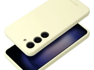 Roar Cloud-Skin Case - for Samsung Galaxy S23 5G Light Yellow