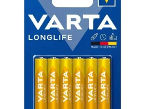 VARTA alkaline battery R3 (AAA) Longlife 6 pcs