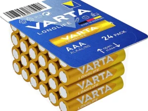 VARTA alkaline battery R3 (AAA) Longlife 24 pcs