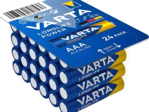 VARTA alkaline battery R3 (AAA) Longlife Power 24 pcs