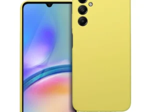 Case SILICONE 2mm for SAMSUNG A05S lemon
