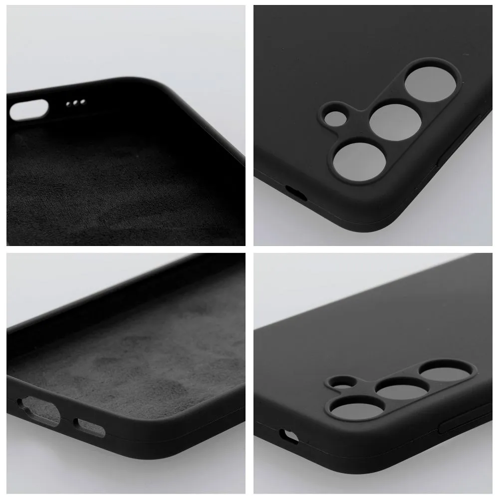 Case SILICONE 2mm for SAMSUNG A15 5G / A15 4G black - Image 3
