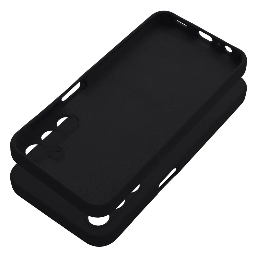 Case SILICONE 2mm for SAMSUNG A15 5G / A15 4G black - Image 2