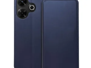 DUAL POCKET Book case for XIAOMI Redmi 13 4G navy