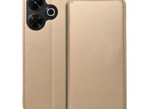 DUAL POCKET Book case for XIAOMI Redmi 13 4G gold