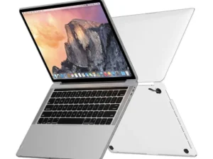 WiWU - iSHIELD Stand Case for MacBook Pro 16.2" 2021/2023 - tranparent
