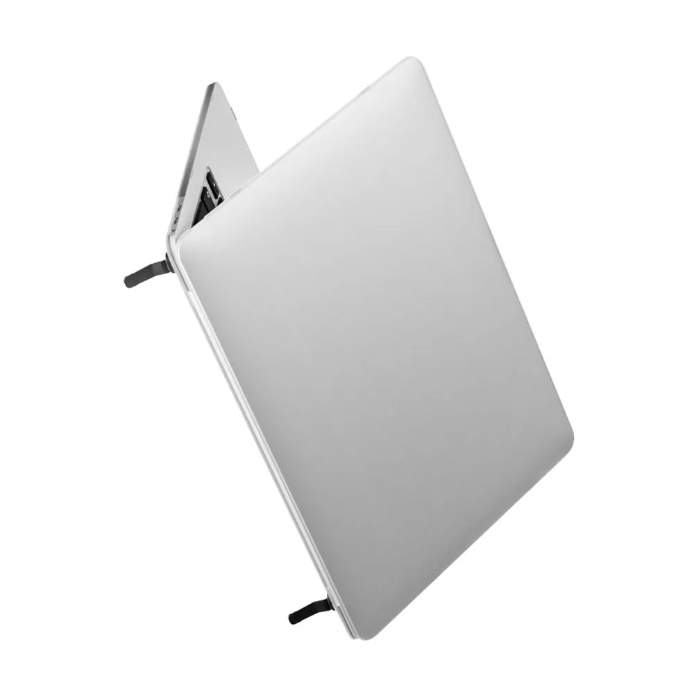 WiWU - iSHIELD Stand Case for MacBook Pro 16.2" 2021/2023 - tranparent - Image 4
