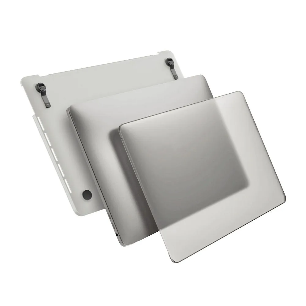 WiWU - iSHIELD Stand Case for MacBook Air 15,3" 2023 - transparent - Image 2