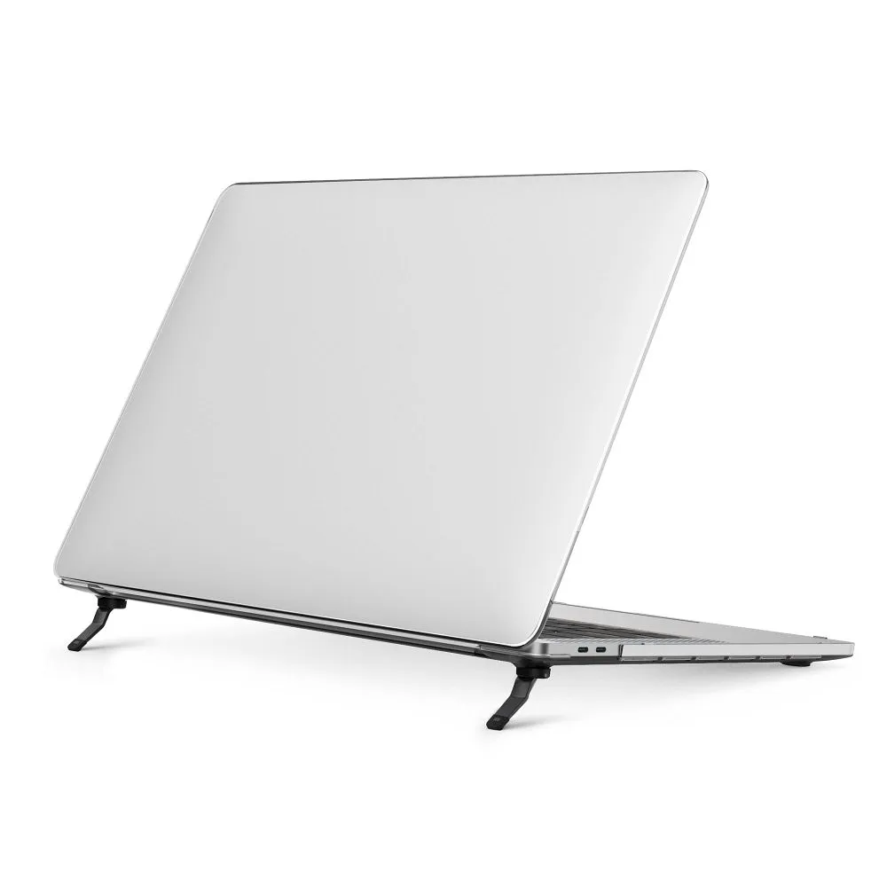WiWU - iSHIELD Stand Case for MacBook Air 15,3" 2023 - transparent - Image 3