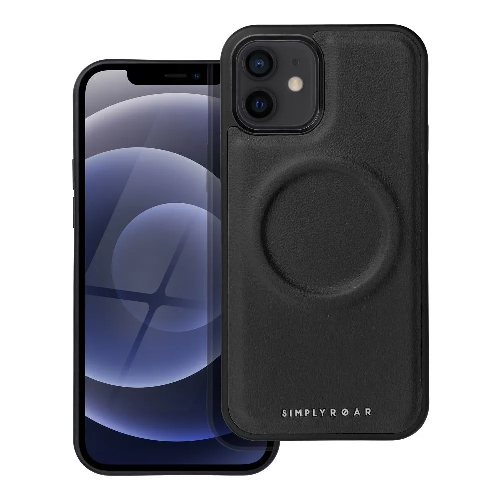 Roar Mag Morning Case - for iPhone 12 black