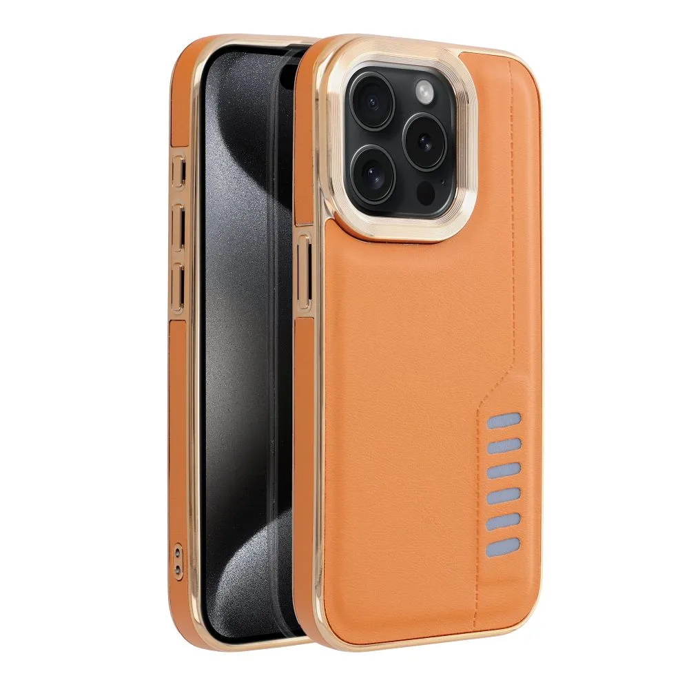 MILANO Case for XIAOMI Redmi Note 13 Pro 4G / POCO M6 Pro 4G brown - Image 2