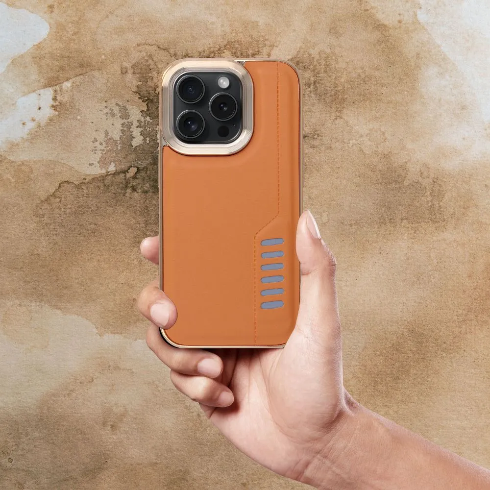 MILANO Case for XIAOMI Redmi Note 13 Pro 4G / POCO M6 Pro 4G brown - Image 6