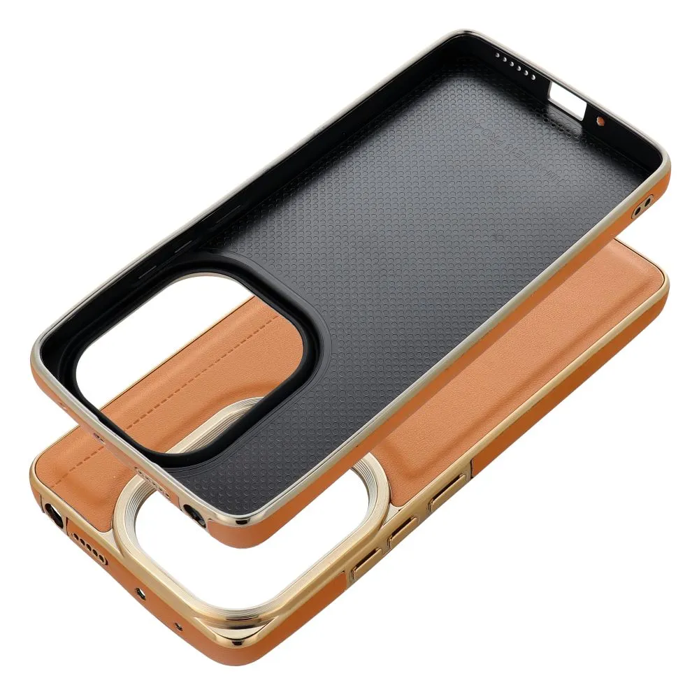 MILANO Case for XIAOMI Redmi Note 13 Pro 4G / POCO M6 Pro 4G brown - Image 3