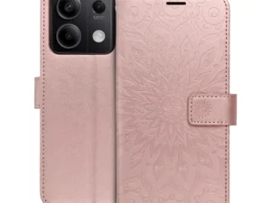 MEZZO Book case for XIAOMI Redmi Note 13 5G mandala rose gold