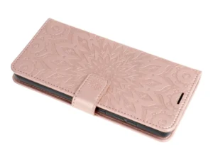 MEZZO Book case for XIAOMI Redmi Note 13 Pro 5G mandala rose gold